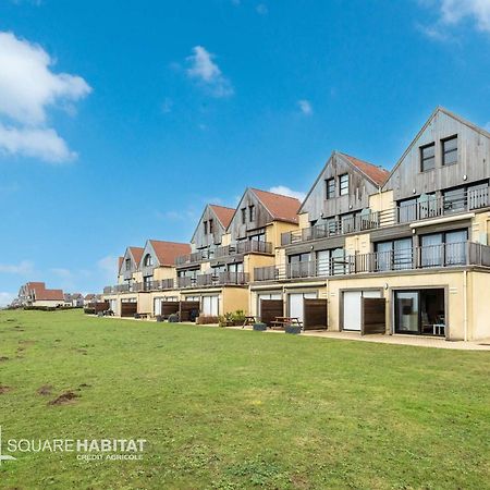 Apartamento Duplex Neuf Avec Balcon Vue Mer, Parking Prive Et Wifi - 2 Pers, Proche Commerces - Fr-1-675-19 Wimereux Exterior foto