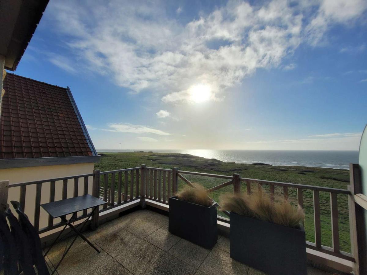Apartamento Duplex Neuf Avec Balcon Vue Mer, Parking Prive Et Wifi - 2 Pers, Proche Commerces - Fr-1-675-19 Wimereux Exterior foto