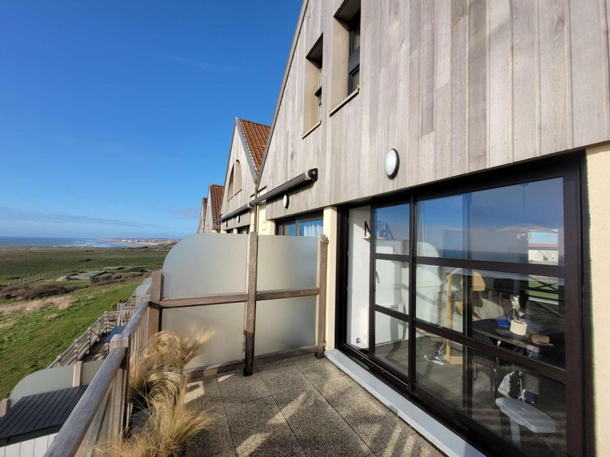 Apartamento Duplex Neuf Avec Balcon Vue Mer, Parking Prive Et Wifi - 2 Pers, Proche Commerces - Fr-1-675-19 Wimereux Exterior foto