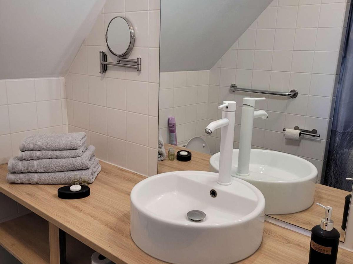 Apartamento Duplex Neuf Avec Balcon Vue Mer, Parking Prive Et Wifi - 2 Pers, Proche Commerces - Fr-1-675-19 Wimereux Exterior foto