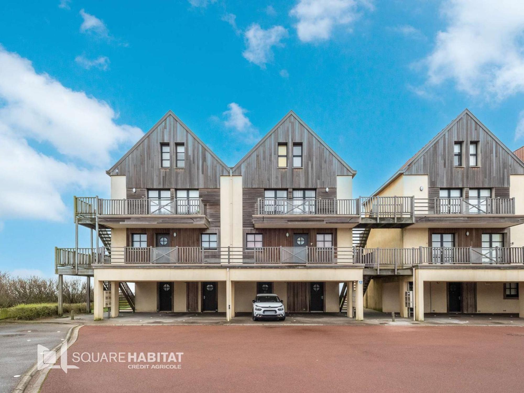 Apartamento Duplex Neuf Avec Balcon Vue Mer, Parking Prive Et Wifi - 2 Pers, Proche Commerces - Fr-1-675-19 Wimereux Exterior foto